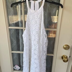 Lilly Pulitzer Pink and White Dress